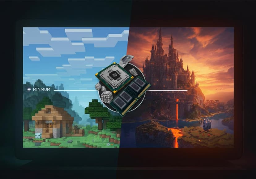 System Requirements Minecraft Pc