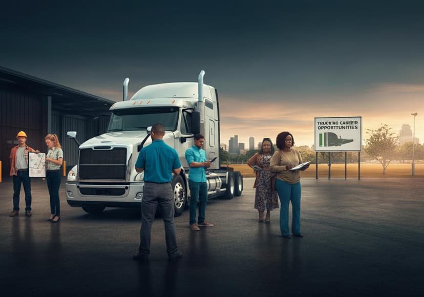 Truck Driving Jobs What You Need To Know