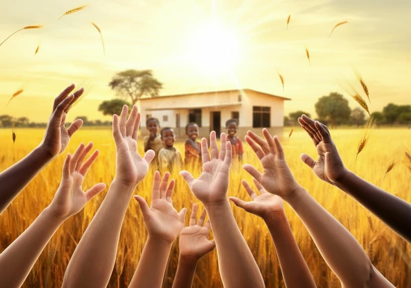 Your Donation To The World Food Programme Can Make A Difference